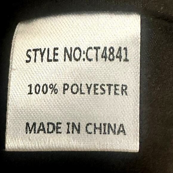 La’Ros – Embellished Studded Tweed Jacket (Black/Gold) – S - Picture 3 of 5